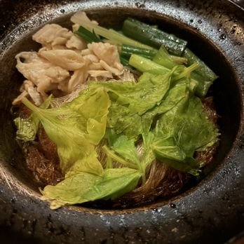 Fish Cheeks - Crab noodles - Seafood Near Me - New York, New York