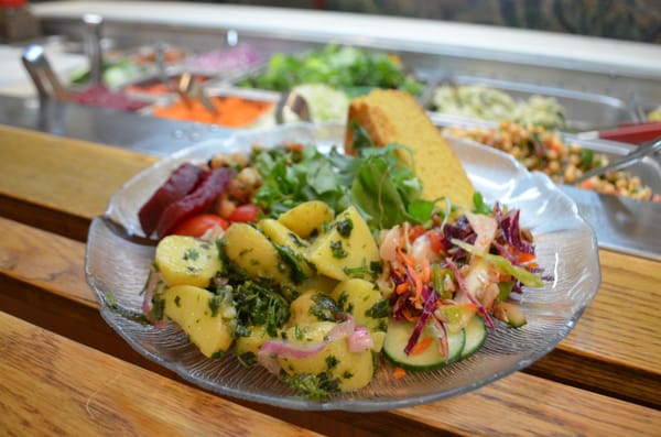 Lotus Pond Vegetarian Restaurant by null