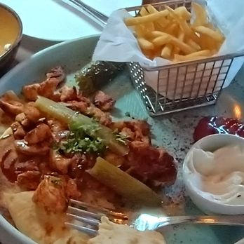 Kabob House - Chicken shawarma with a side of fries - Mediterranean Near Me - Temecula, California Kabob House - Chicken shawarma with a side of fries - Mediterranean Near Me - Temecula, California