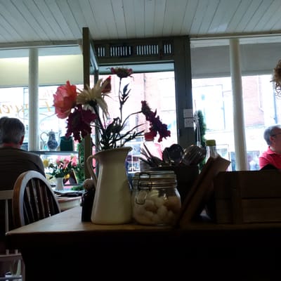 The Flower Café by null