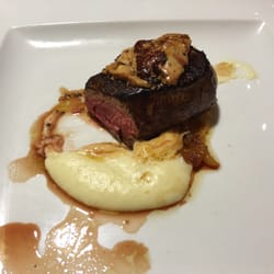 La Mary - Solomillo al Foie con Salsa Pedro Ximenez.