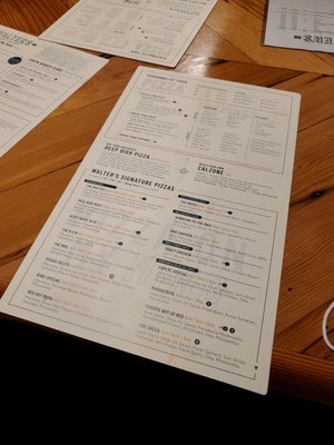 Menu photo 5 Walter's303 Pizzeria - Bow Mar Littleton, CO