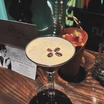Lo Fi - Pumpkin Espresso Martini - Cocktail Bars Near Me - Modesto, California