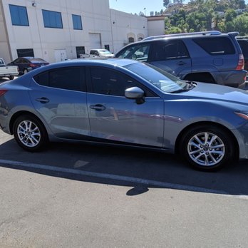 Automotive Image - 2014 Mazda3 - Car Window Tinting Near Me - Santee, California