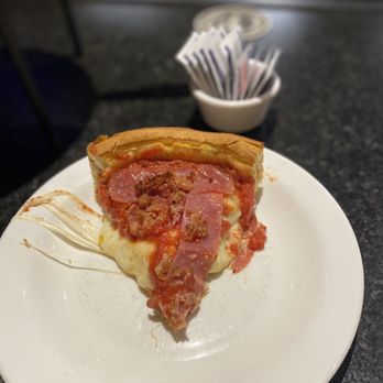 Giordano's - Meat Eaters pizza. - Salad Near Me - Richfield, Minnesota