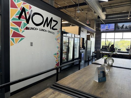 NOMZ - Coffee & Bar by null