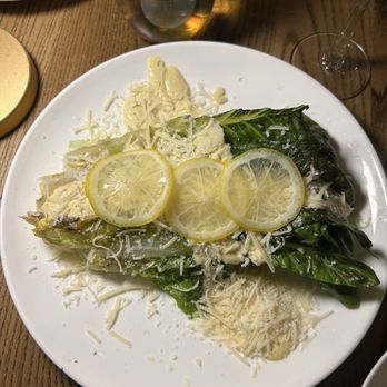 Luogo - ceasar Grilled Caesar salad - Italian Near Me - Nashville, Tennessee