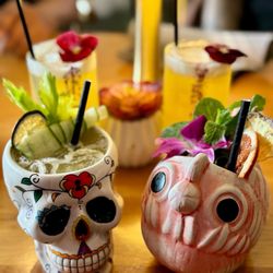 Ayawaska RestoBar- Petaluma - Our Tequila Cocktail 2 Lupita $32 Tulum $17 Piranha $18