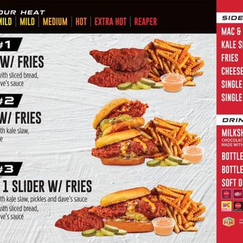 Dave's Hot Chicken - Chicken Shop Near Me - Warren, Michigan