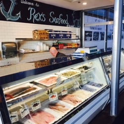 More fresh fish selections then you could ask for.