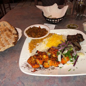 Courthouse Kabob - Combo Platter for 1 - Afghan Near Me - Arlington, Virginia Courthouse Kabob - Combo Platter for 1 - Afghan Near Me - Arlington, Virginia