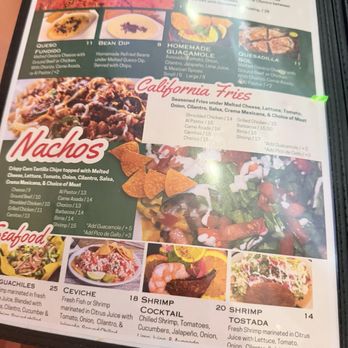 AutentiKa Express - Menu - Mexican Near Me - Panama City Beach, Florida