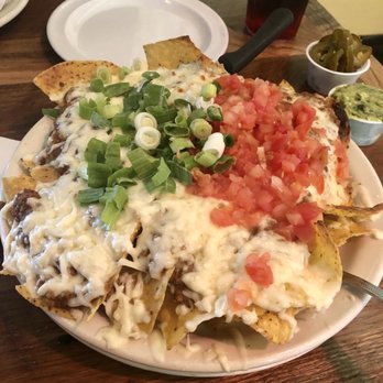 Los Galanes - Omg  loved the nachos and what were we thinking!! We could never finish it all. - Mexican Near Me - Detroit, Michigan