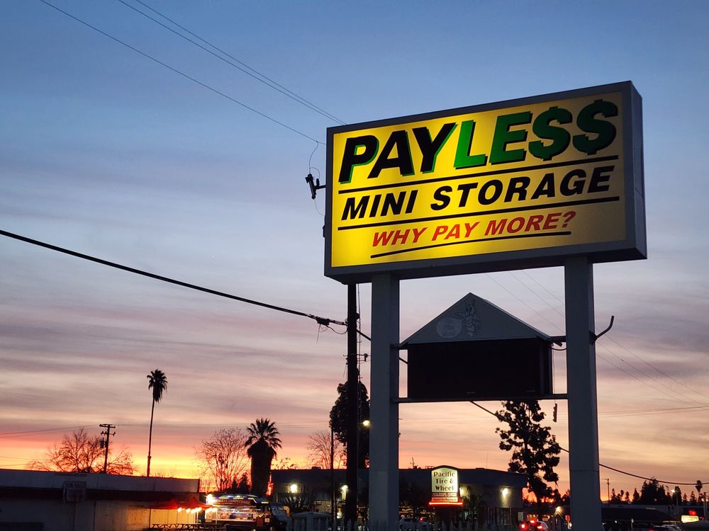 PAYLESS MINI STORAGE 10202 Rosedale Hwy, Bakersfield, California