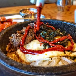 Bulgogi Stone Pot Bibimbap