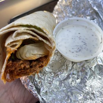 Hudson Kebab House - Adana Kebab Wrap with a minuscule kebab :( - Mediterranean Near Me - West New York, New Jersey Hudson Kebab House - Adana Kebab Wrap with a minuscule kebab :( - Mediterranean Near Me - West New York, New Jersey