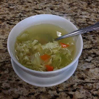 Mama's Thai Cafe - Cold season's here. Need soup? The egg drop is excellent - Thai Near Me - Grand Haven, Michigan