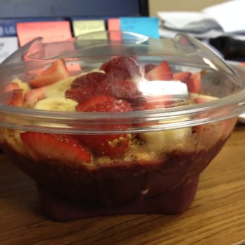 Cafe 160 - HUGE Acai bowl! - Breakfast & Brunch Near Me - San Diego, California