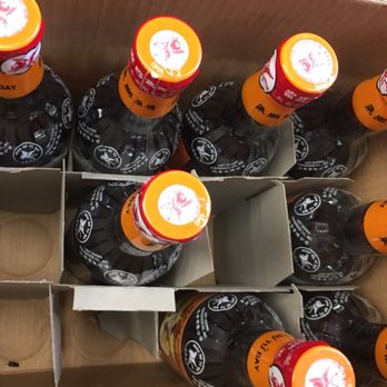 Kim Chau Deli - a cardboard box full of bottles - Vietnamese Near Me - Calgary, Alberta Kim Chau Deli - a cardboard box full of bottles - Vietnamese Near Me - Calgary, Alberta