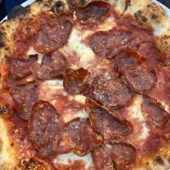 Three One Four Pizzeria - Soppressata pizza - Pizza Near Me - Berkeley, California