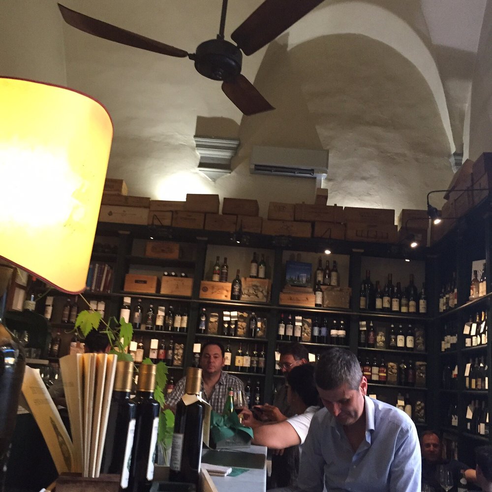 Enoteca Pitti Gola e Cantina - Cute inside - Wine Bars Near Me - Florence, FI