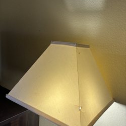 Quality Inn & Suites - Moldy shades.