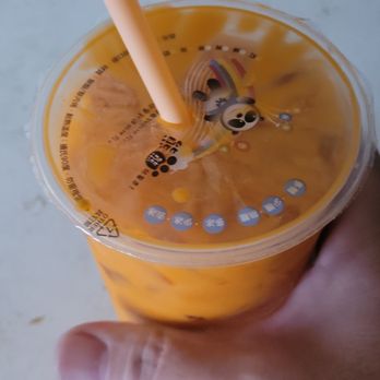Simpletea - Thai iced tea 50% sweetness - Bubble Tea Near Me - San Jose, California