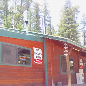Big Daddy's Diner - Some reviewers seem to be disappointed that there are no Golden Arches out front - American Near Me - Cloudcroft, New Mexico