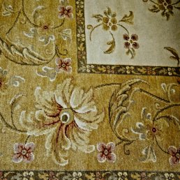 My rug was cleaned by JUS Comfort.  I am very happy with the result