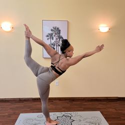 Hot Yoga Hut - Instructor Kayla Robinson