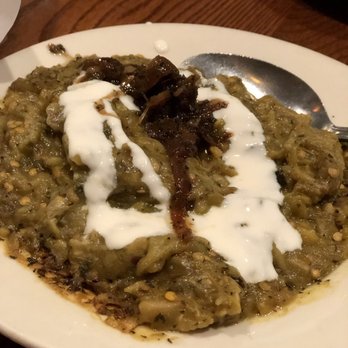 Kabob Bazaar - Kashk-e-Bademjan (eggplant appetizer) - Middle Eastern Near Me - Arlington, Virginia