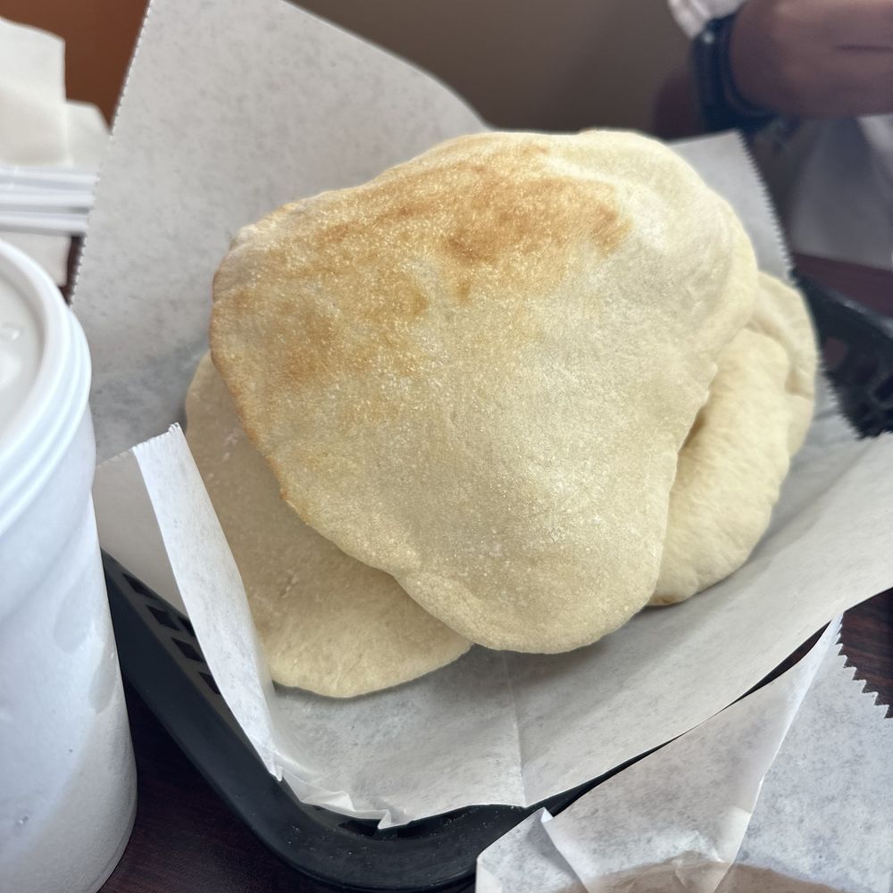 Chef Moussa - Extra Home-made Pita Bread - Mediterranean Near Me - Peoria, Illinois