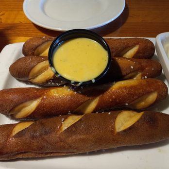 Applebee's Grill + Bar - Our very delicious soft pretzels! - American Near Me - Crystal River, Florida Applebee's Grill + Bar - Our very delicious soft pretzels! - American Near Me - Crystal River, Florida