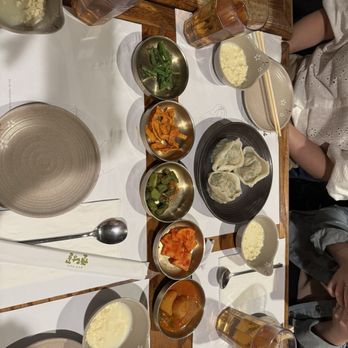 Cho Dang Gol - Banchan - Korean Near Me - New York, New York Cho Dang Gol - Banchan - Korean Near Me - New York, New York