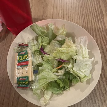 Merricks Ranch House - Side salad with Italian - Diners Near Me - North Platte, Nebraska