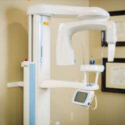 Argyle Advanced Dental Care - Our panoramic x-ray machine.