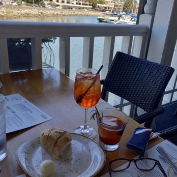 Bluewater Grill - Bread, smoked old fashioned, and aperol spritz. - Seafood Near Me - Coronado, California Bluewater Grill - Bread, smoked old fashioned, and aperol spritz. - Seafood Near Me - Coronado, California