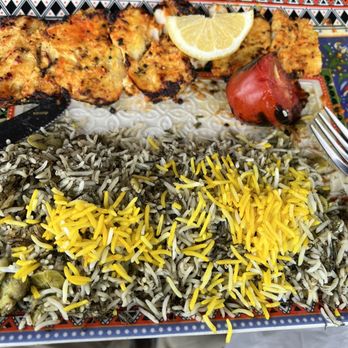 Irvine Grill - Chicken barg with Baghili rice - Mediterranean Near Me - Irvine, California Irvine Grill - Chicken barg with Baghili rice - Mediterranean Near Me - Irvine, California