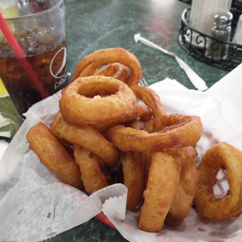 Tony's I-75 Restaurant - My half order of onion rings puts most full orders to shame. - Diners Near Me - Birch Run, Michigan Tony's I-75 Restaurant - My half order of onion rings puts most full orders to shame. - Diners Near Me - Birch Run, Michigan