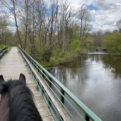 Willow Grove Farm - Beautiful views from the trail!