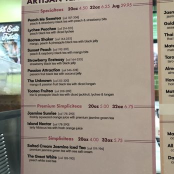 Tastea - Menu - Bubble Tea Near Me - Glendale, Arizona Tastea - Menu - Bubble Tea Near Me - Glendale, Arizona