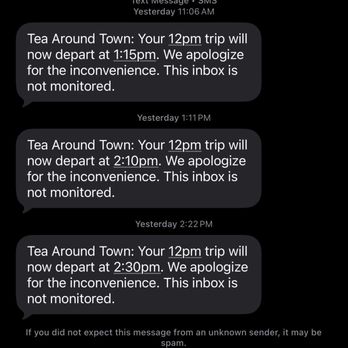 Tea Around Town - Bus Tours Near Me - Houston, Texas