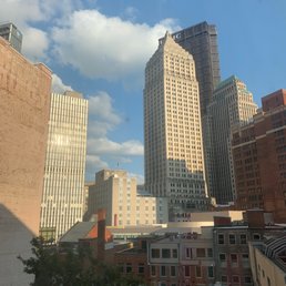 View from our room