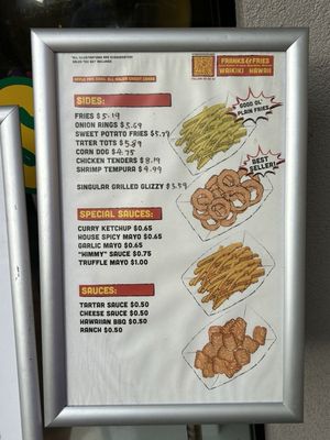 Menu photo 4 Franks & Fries Urban Honolulu, HI Menu photo 4 Franks & Fries Urban Honolulu, HI