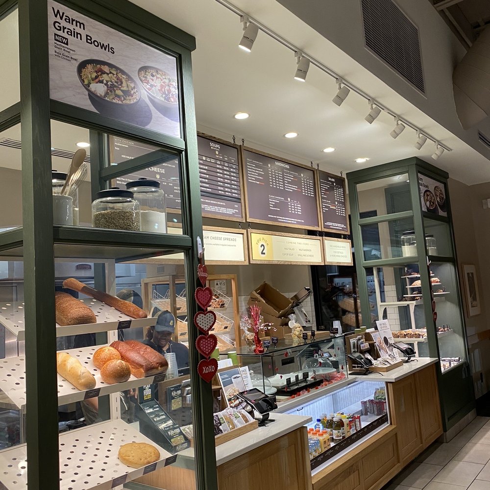 Panera Bread - Front bakery area - Salad Near Me - Rocky Mount, North Carolina