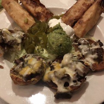 Jardin Corona - Papa Flauta. The fajitas were tender and the food is enough for 2 and possibly 3 people. Delicious! - Tex-Mex Near Me - Austin, Texas