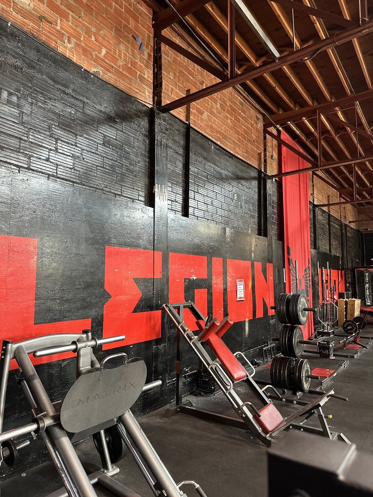 Legion Iron Gym Albuquerque