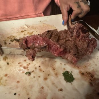 The Iron Cactus - "Medium rare" ribeye - Cocktail Bars Near Me - Lancaster, California The Iron Cactus - "Medium rare" ribeye - Cocktail Bars Near Me - Lancaster, California