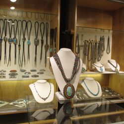 Two Grey Hills Indian Arts & Jewelry - We have some AMAZING bolo ties and belt buckles, too!