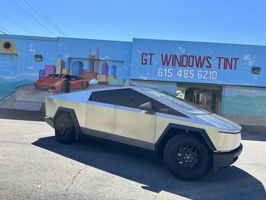 GT WINDOWS TINT by null